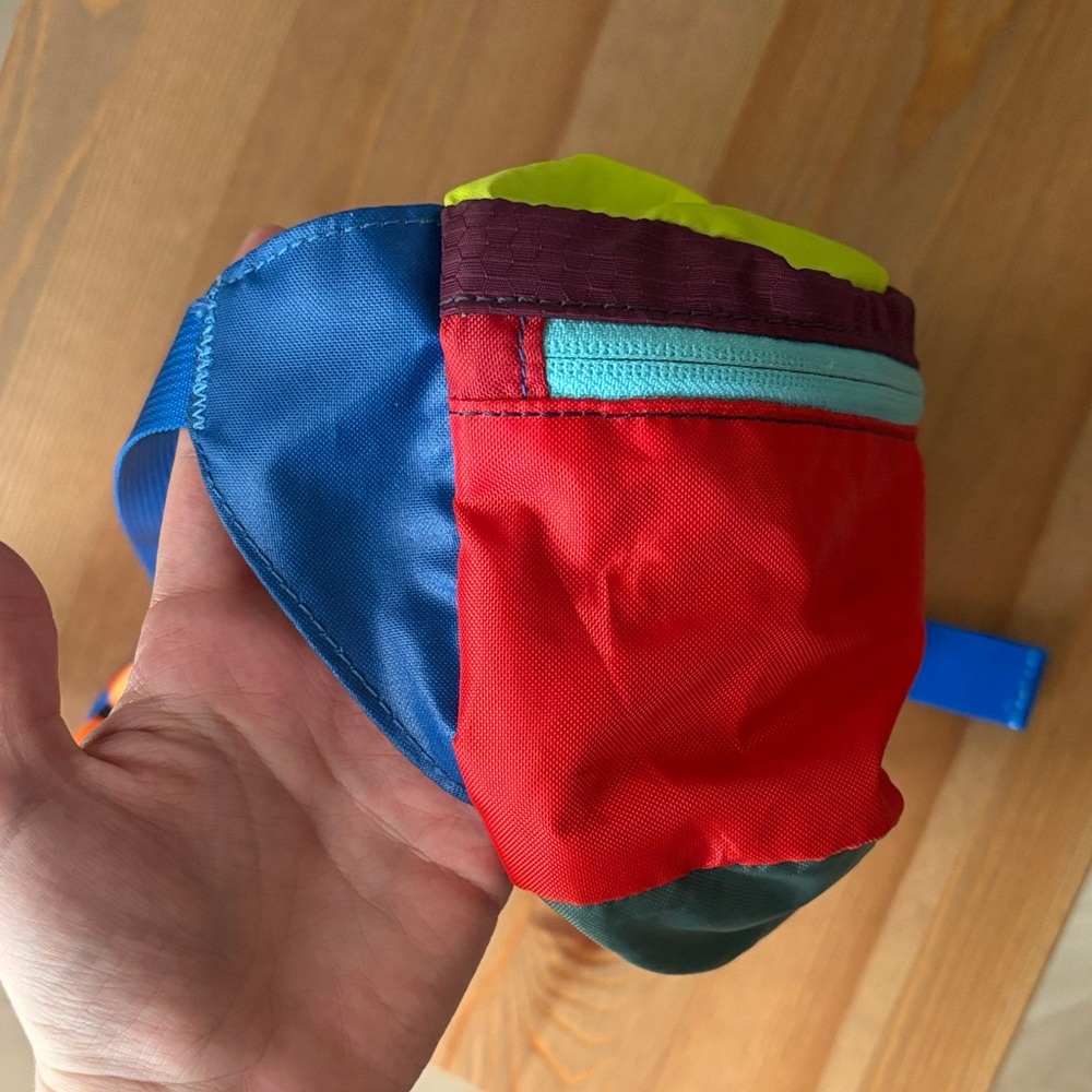 Cotopaxi Colorful Waist/fanny Pack with Red and Blue - Picture 5 of 5